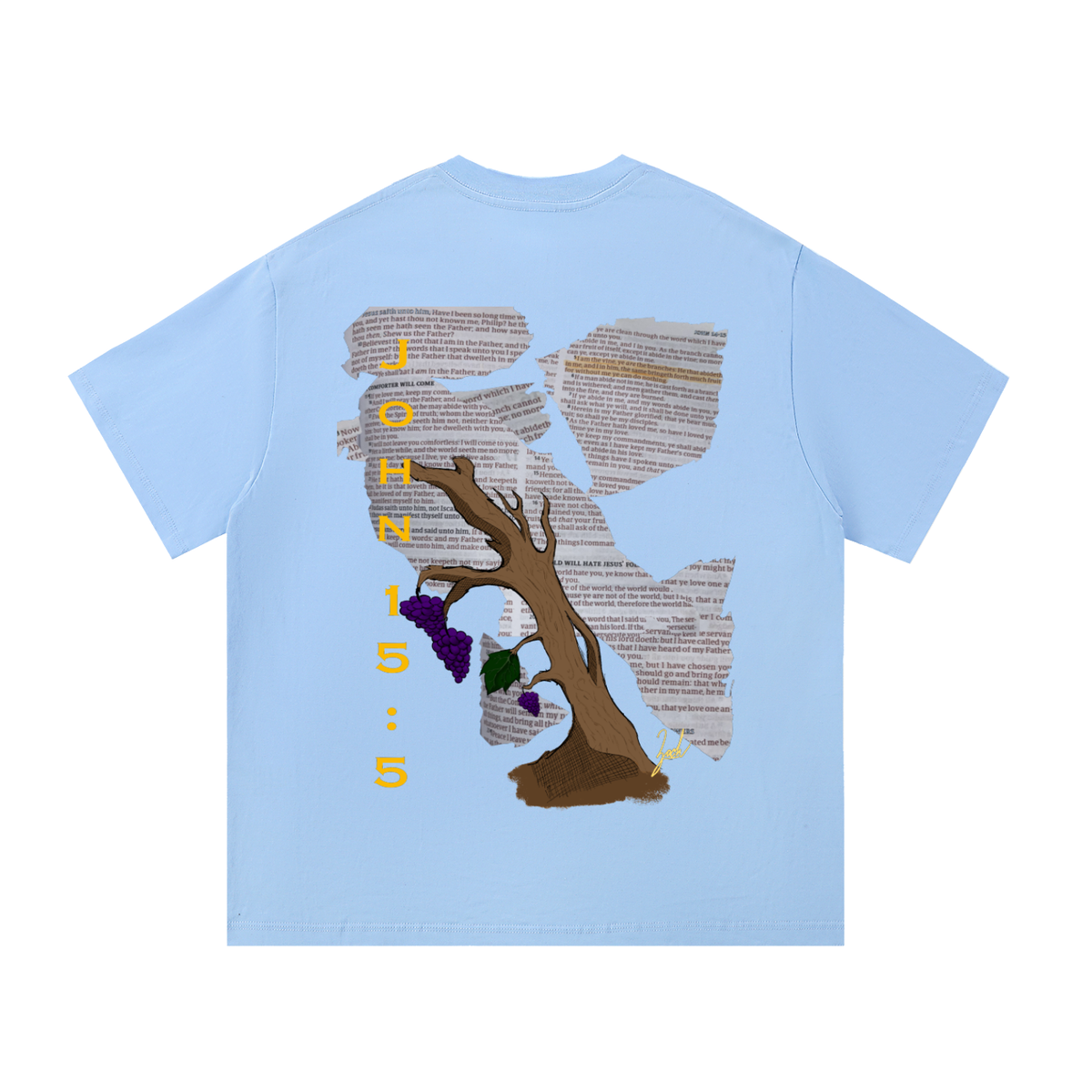 Bearing Fruit Essential Cotton T-Shirt