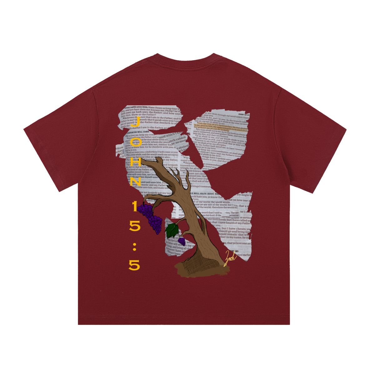 Bearing Fruit Essential Cotton T-Shirt