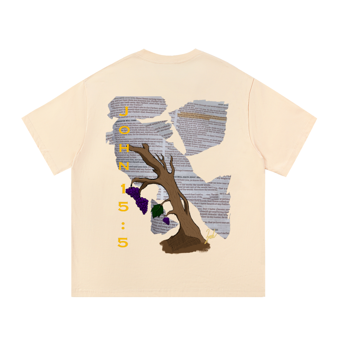 Bearing Fruit Essential Cotton T-Shirt