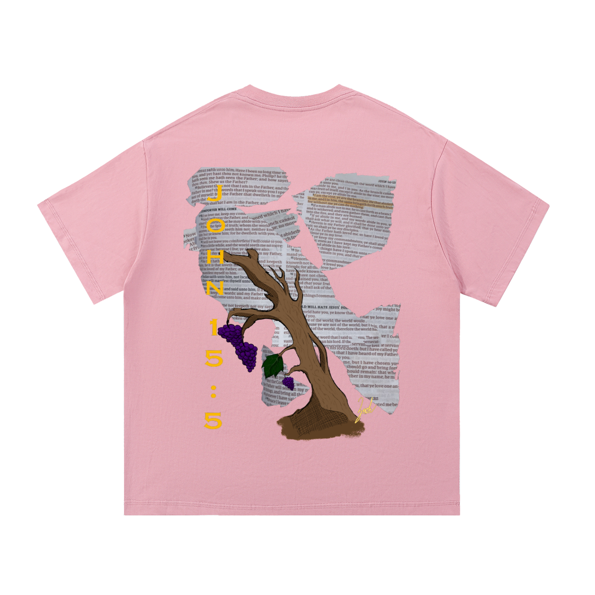 Bearing Fruit Essential Cotton T-Shirt