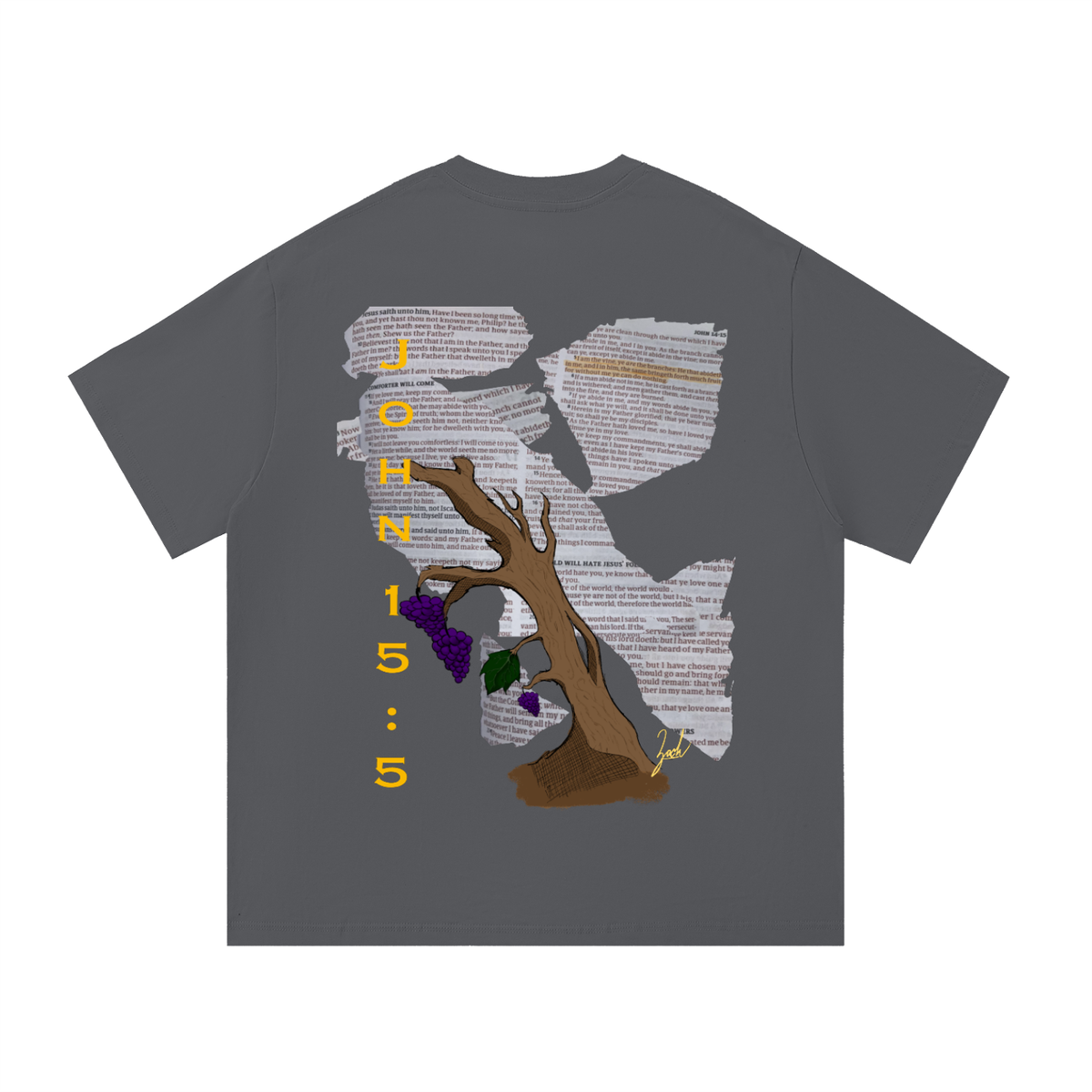 Bearing Fruit Essential Cotton T-Shirt